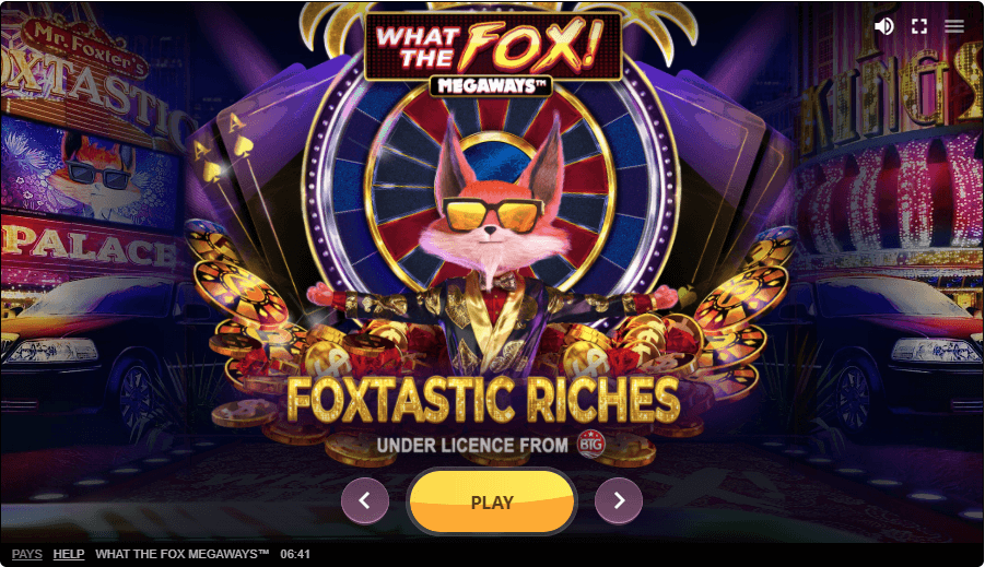 What The Fox Megaways Game